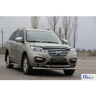 Frontschutzbügel ST014 (Edelstahl) Lifan X60 2011- Foto 3