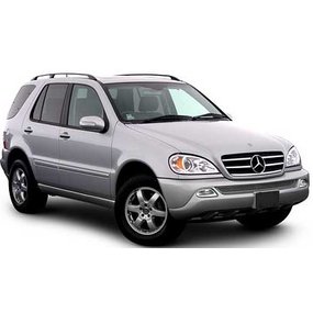 Mercedes ML W163 1997-2005 Tuning