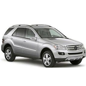 Mercedes ML W164 2005-2011 Tuning