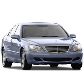 Mercedes S-class W220 1998-2005 Tuning
