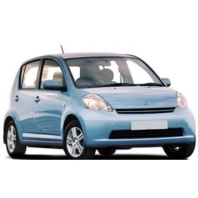 Daihatsu Sirion 2005-2015 Tuning