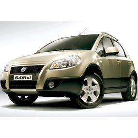 Fiat Sedici 2006-2014 Tuning