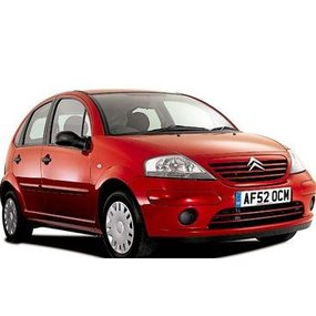 Citroen C-3 2002-2009 Tuning
