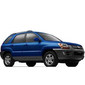 Kia Sportage 2004-2010 Tuning