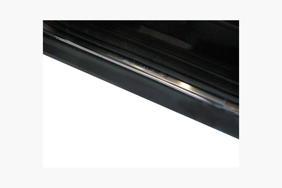 Land Rover Freelander II 2006–2014 Einstiegsleisten Natanika Premium (4 Stk, Edelstahl) Image