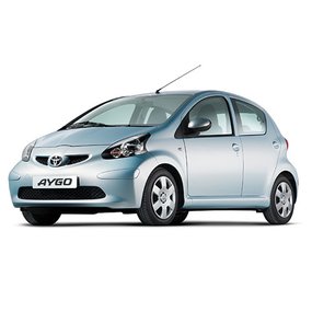 Toyota Aygo 2007-2014 Tuning