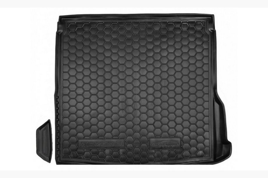 Mazda 3 2013-2019 Kofferraumwanne SD (Autogumm, Kunststoff) Image