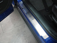 Mazda CX-7 2006-2012 Einstiegsleisten Abdeckungen Nataniko (4 Stk., Edelstahl) Premium - 3M Klebeband, 0.8 mm Foto 2