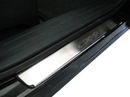 Mazda CX-9 2007-2016 Edelstahl Einstiegsleisten NataNika Premium (4 Stk) Foto 1