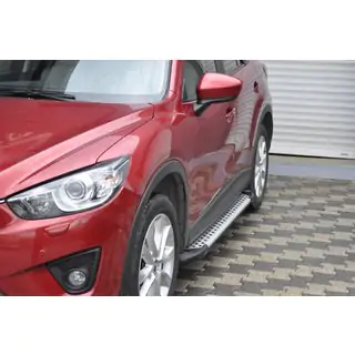 Trittbretter Allmond Grey (2 Stk., Alu)