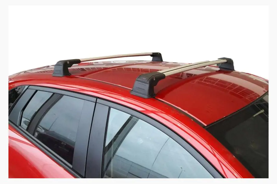 Mazda CX-3 2015- Dachträger für Originalbefestigungspunkte (2 Stk, abschließbar) Image