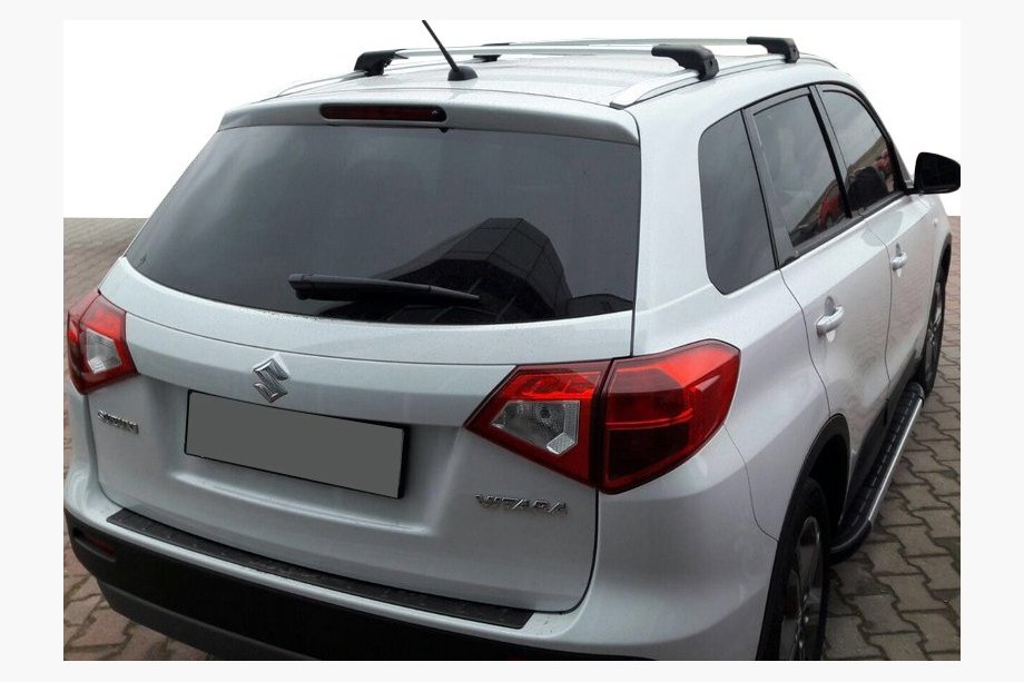 Toyota Rav 4 2019–2025 Dachträger Querträger für integrierte Reling abschließbar (2 Stk) Image