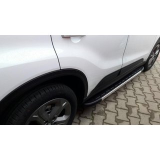 Trittbretter Duru (2 Stk., Aluminium) Suzuki Vitara 2015- Foto 3