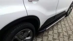 Suzuki Vitara 2015- Trittbretter Duru (2 Stk., Aluminium) Foto 3