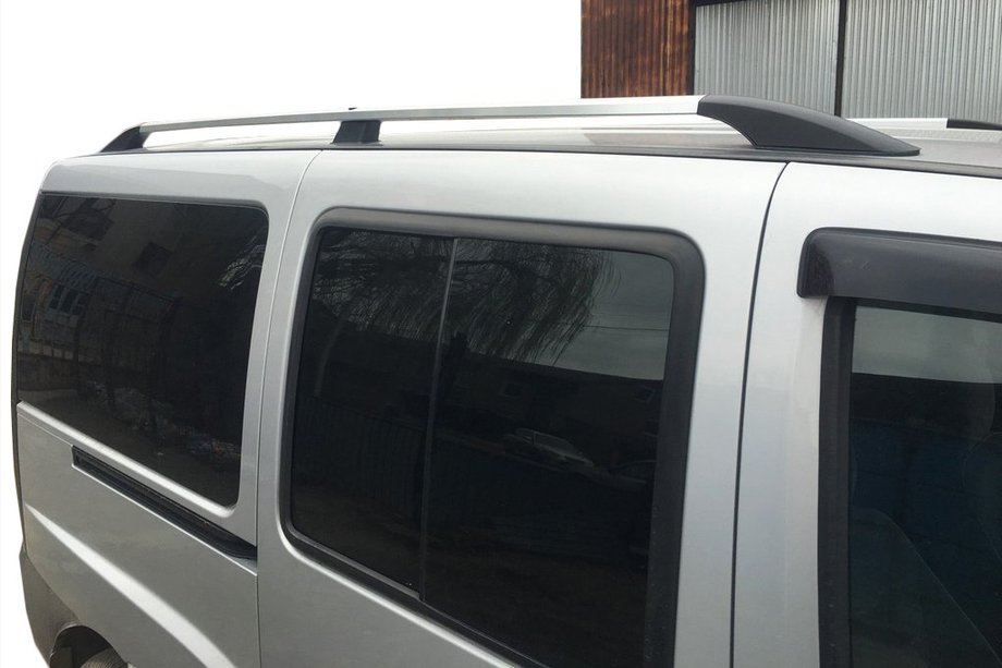 Fiat Doblo I 2001-2005 Dachreling Chrom Image