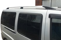 Fiat Doblo I 2001-2005 Dachreling Chrom Foto 1