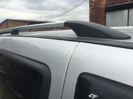 Fiat Doblo I 2001-2005 Dachreling Chrom Foto 2