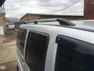Fiat Doblo I 2001-2005 Dachreling Chrom Foto 3