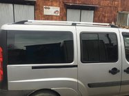 Fiat Doblo I 2001-2005 Dachreling Chrom Foto 4