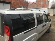 Fiat Doblo I 2001-2005 Dachreling Chrom Foto 5