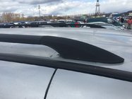 Fiat Doblo II 2010-2022 Dachreling Schwarz Maxi, Metallfuesse Foto 2