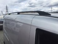 Fiat Doblo II 2010-2022 Dachreling Schwarz Maxi, Metallfuesse Foto 3