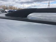 Fiat Doblo II 2010-2022 Dachreling Schwarz Maxi, Metallfuesse Foto 5