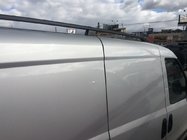 Fiat Doblo II 2010-2022 Dachreling Schwarz Maxi, Metallfuesse Foto 6