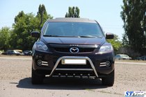Mazda CX-9 2007-2016 Frontschutz WT003 (Edelstahl) Foto 2