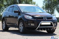 Mazda CX-9 2007-2016 Frontschutz WT003 (Edelstahl) Foto 3