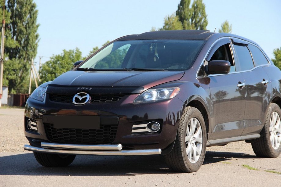 Mazda CX-9 2007-2016 Frontschutzbügel ST014 (Edelstahl) Image