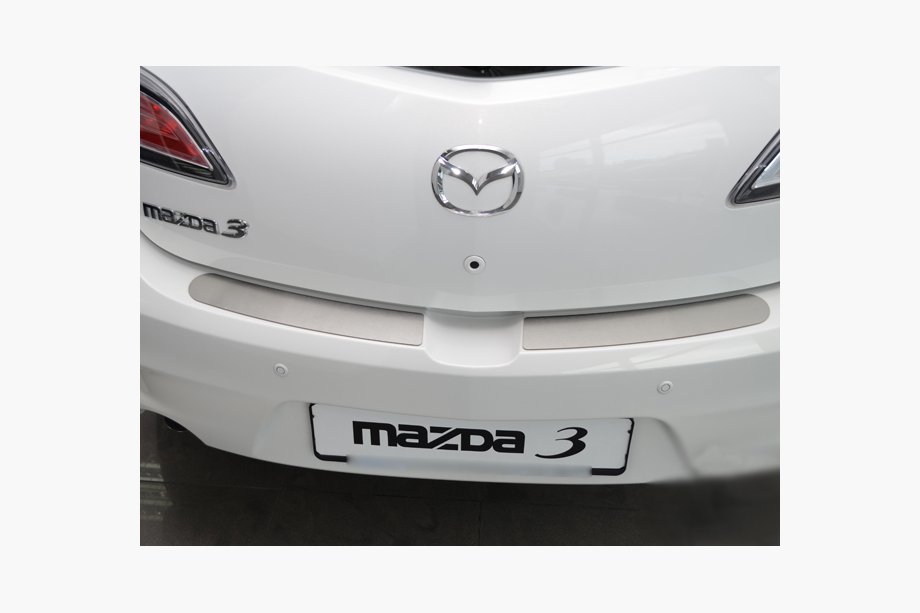 Mazda 6 2008-2012 Heckstoßstangenschutz Nataniko (Edelstahl) Image