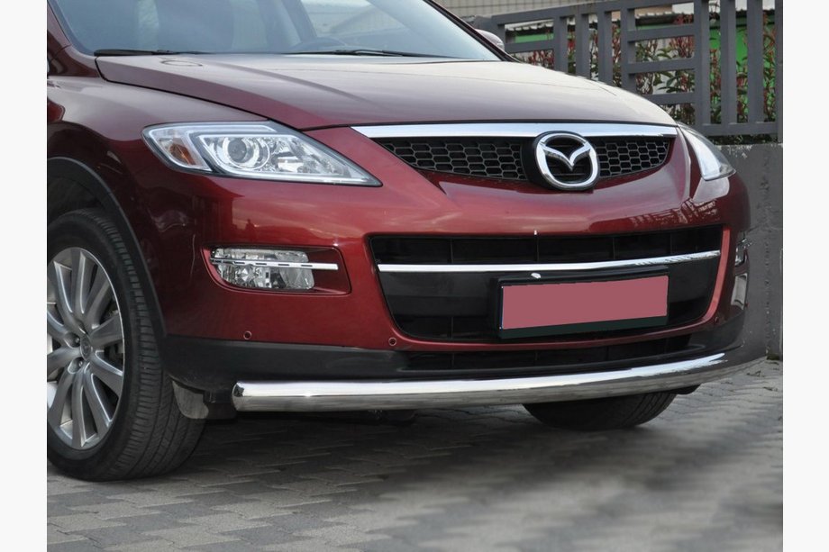 Mazda CX-9 2007-2016 Frontschutzbügel ST008 (Edelstahl) Image