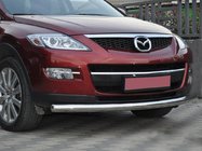 Mazda CX-9 2007-2016 Frontschutzbügel ST008 (Edelstahl) Foto 1