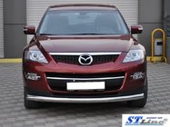 Mazda CX-9 2007-2016 Frontschutzbügel ST008 (Edelstahl) Foto 2