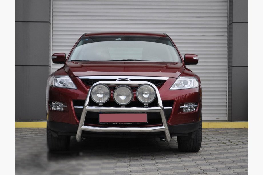 Mazda CX-9 2007-2016 Frontschutz WT018 (Edelstahl) Image