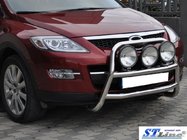 Mazda CX-9 2007-2016 Frontschutz WT018 (Edelstahl) Foto 2