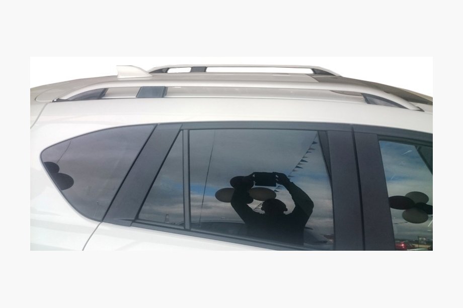 Mazda CX-5 2012-2017 Dachreling Skyport Grau (2 Stk) Image