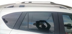 Mazda CX-5 2012-2017 Dachreling Skyport Grau (2 Stk) Foto 1