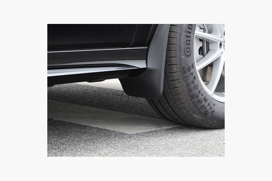 Mercedes GLE W167 2018- Premium Spritzschutz (lackierte Radlaufverbreiterungen, Modell ohne Trittbretter, 4 Stk) Image