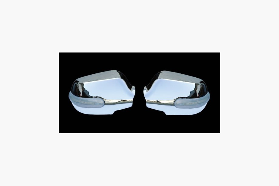 Mazda 6 2003-2008 Spiegelabdeckungen mit LED (2 Stk, Kunststoff) Image
