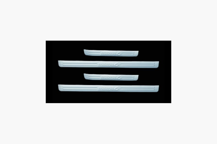 Mazda 6 2008-2012 Einstiegsleisten Edelstahl Carmos (4 Stk) Image