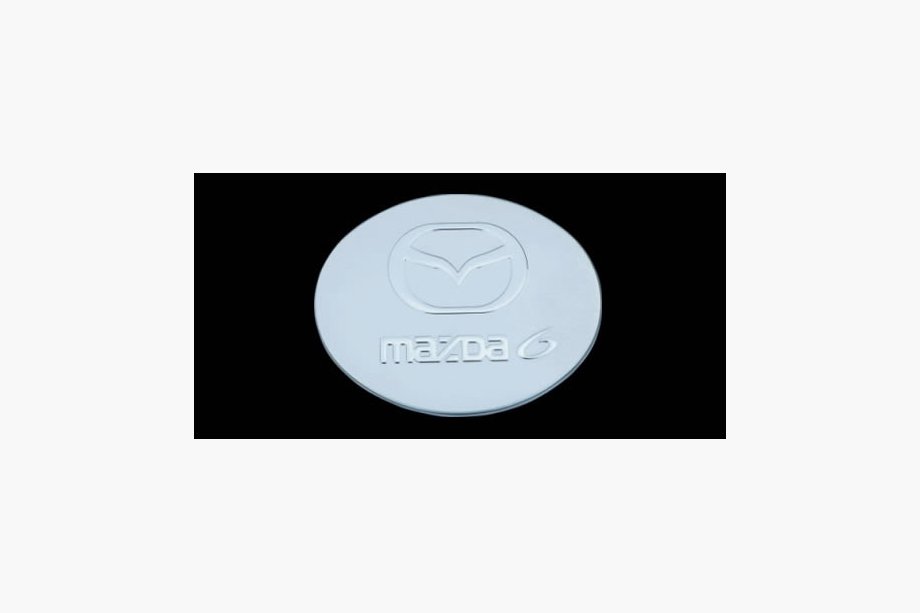 Mazda 6 2003-2008 Tankabdeckung Edelstahl Image