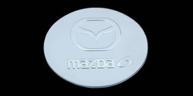 Mazda 6 2003-2008 Tankabdeckung Edelstahl Foto 1