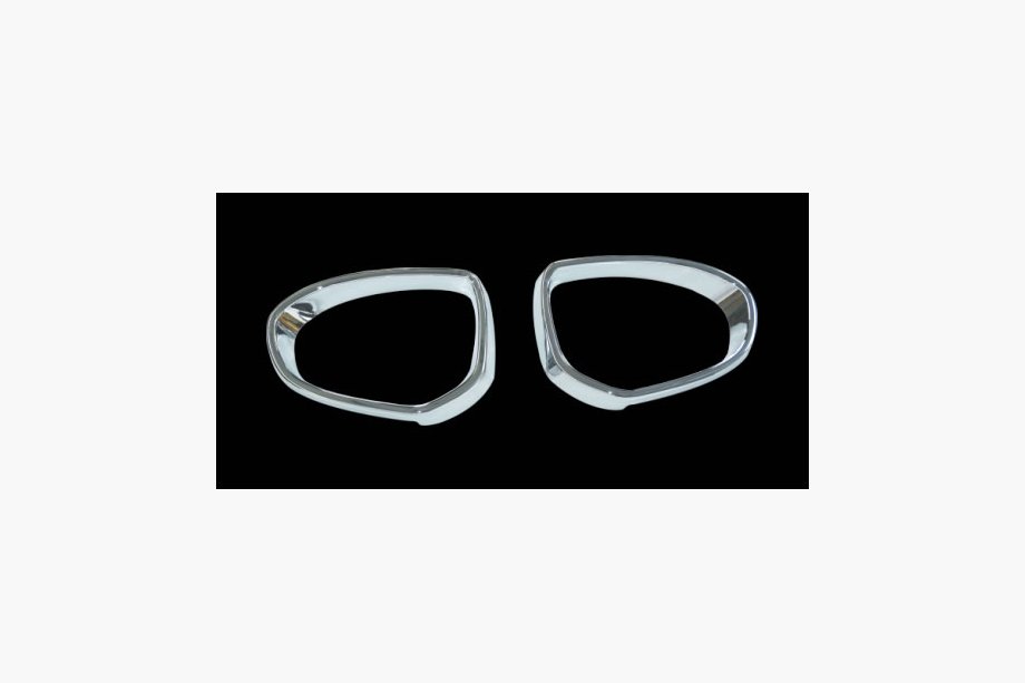 Mazda 6 2008-2012 Spiegelrahmen Abdeckung (2 Stk, Kunststoff) Image