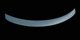 Mazda 6 2008-2012 Spoiler (hochwertiger ABS-Kunststoff) Foto 2