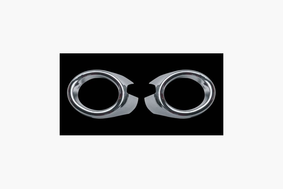 Mazda 3 2003-2009 Abdeckungen für Nebelscheinwerfer (2 Stk., Kunststoff) Image