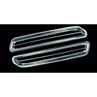 Abdeckungen für hintere Nebelscheinwerfer (2 Stk, Kunststoff) Mazda 6 2008-2012 Foto 2