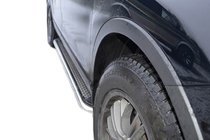 Mercedes GL class X164 2006-2012 Trittbretter Maydos V2 (2 Stk., Edelstahl) Foto 1