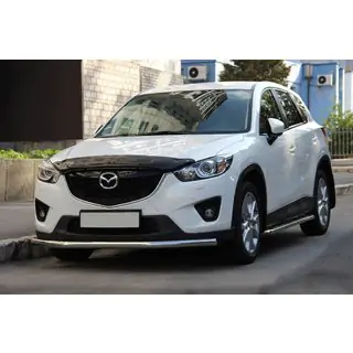 Frontschutzbügel ST008 (Edelstahl) Mazda CX-3 2015- Foto 1